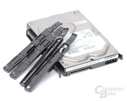 Aerocool V-Touch Pro – HDD-Schienen