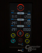 Aerocool V-Touch Pro – Touchscreen