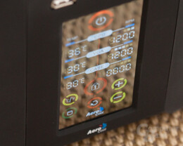 Aerocool V-Touch Pro – Touchscreen