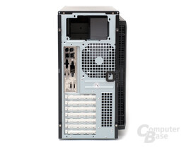 Aerocool V-Touch Pro – Rückseite