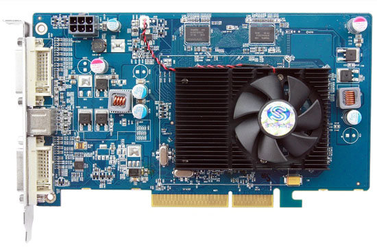 Sapphire Radeon HD 4650 für AGP