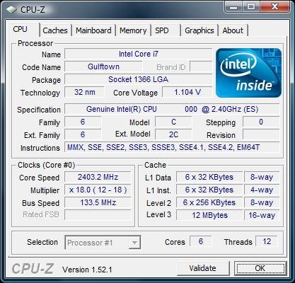 Intel Gulftown: sechs Kerne in 32 nm