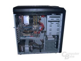 Lancool K58 – eingebaute Hardware