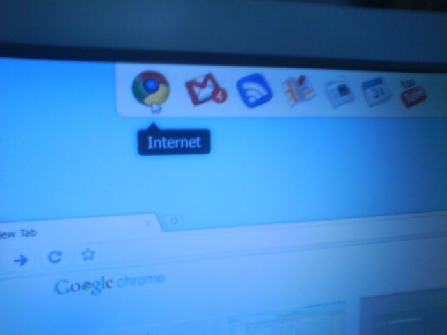 Erste Bilder von Chrome OS?