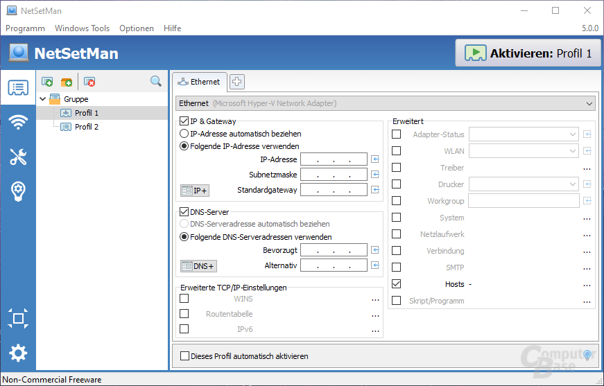 NetSetMan Download - ComputerBase