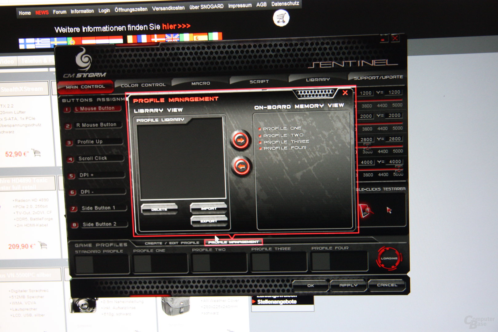 Cooler Master Sentinel Advance