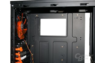 Xigmatek Midgard – Vorbereitung für CPU-Kühler mit Backplatte