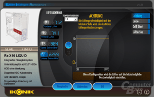 Ikonik SIM-Software - Falsche Kanal-Anzahl und -Zuordnung