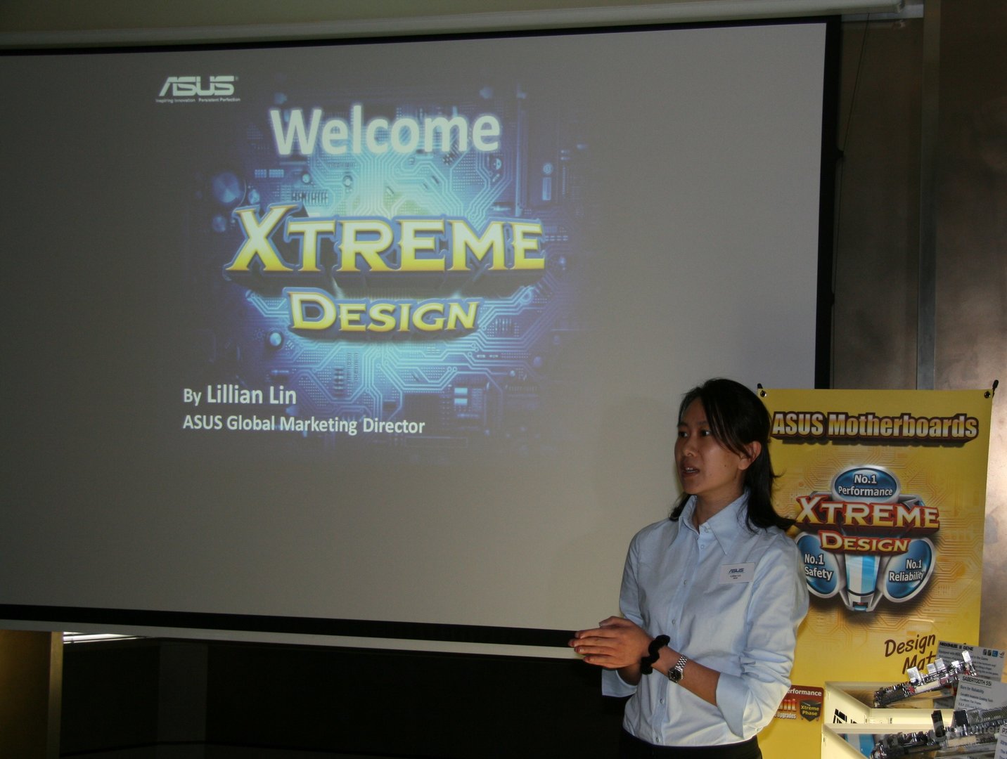 Asus Xtreme Global Summit in London