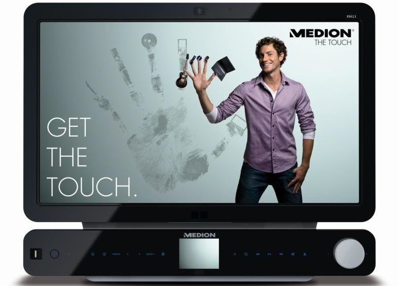 Medion The Touch X9613