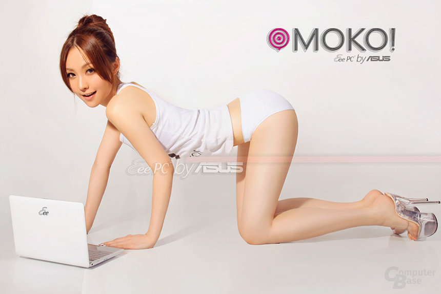 Moko – Neue Werbekampagne für den EeePC?