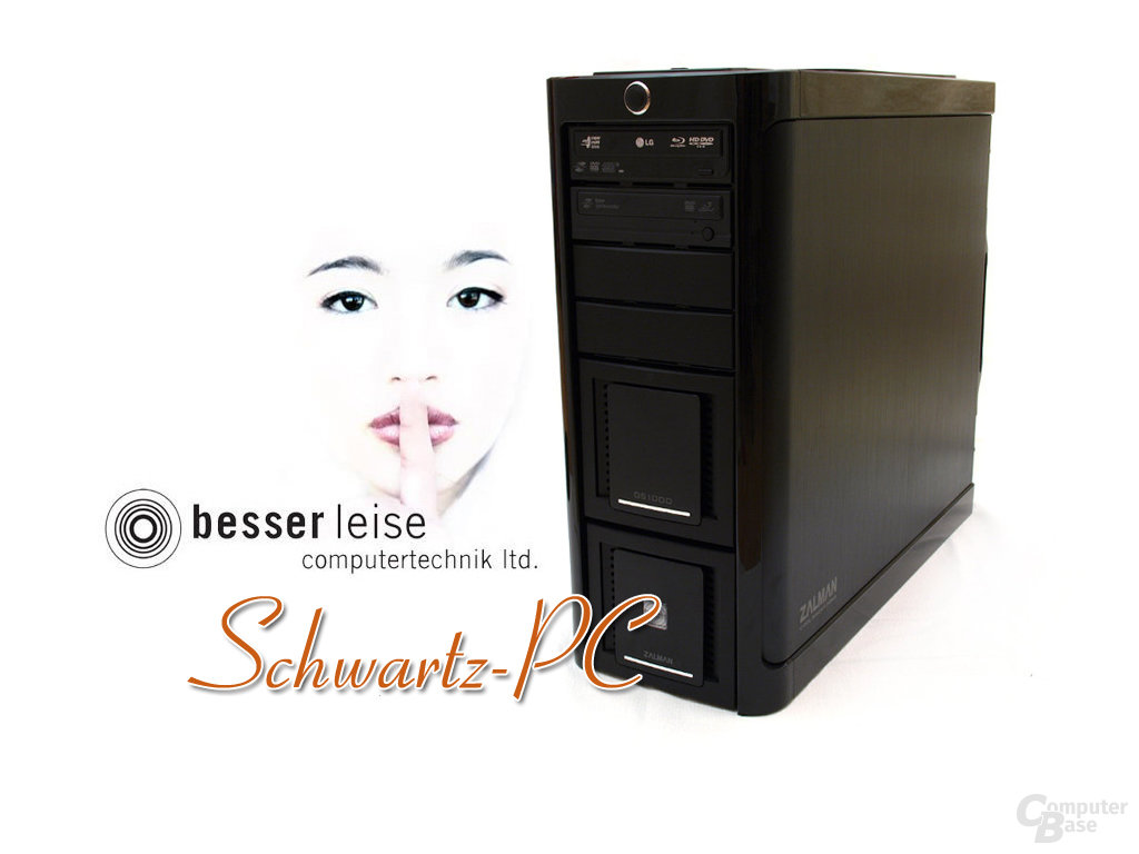 Besser-Leise Schwartz-PC