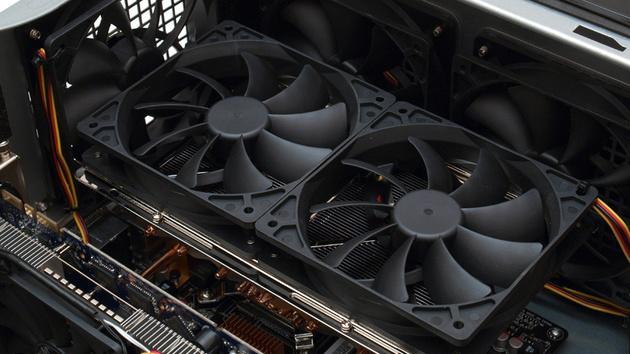 Besser-Leise Schwartz-PC im Test: Lautloses Komplettsystem auf S775-Basis