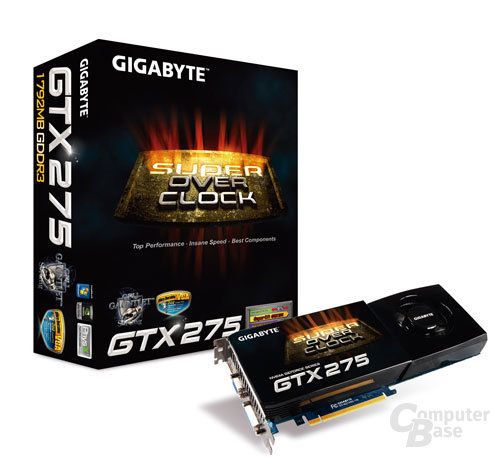 Gigabyte GeForce GTX 275 Super Overclock