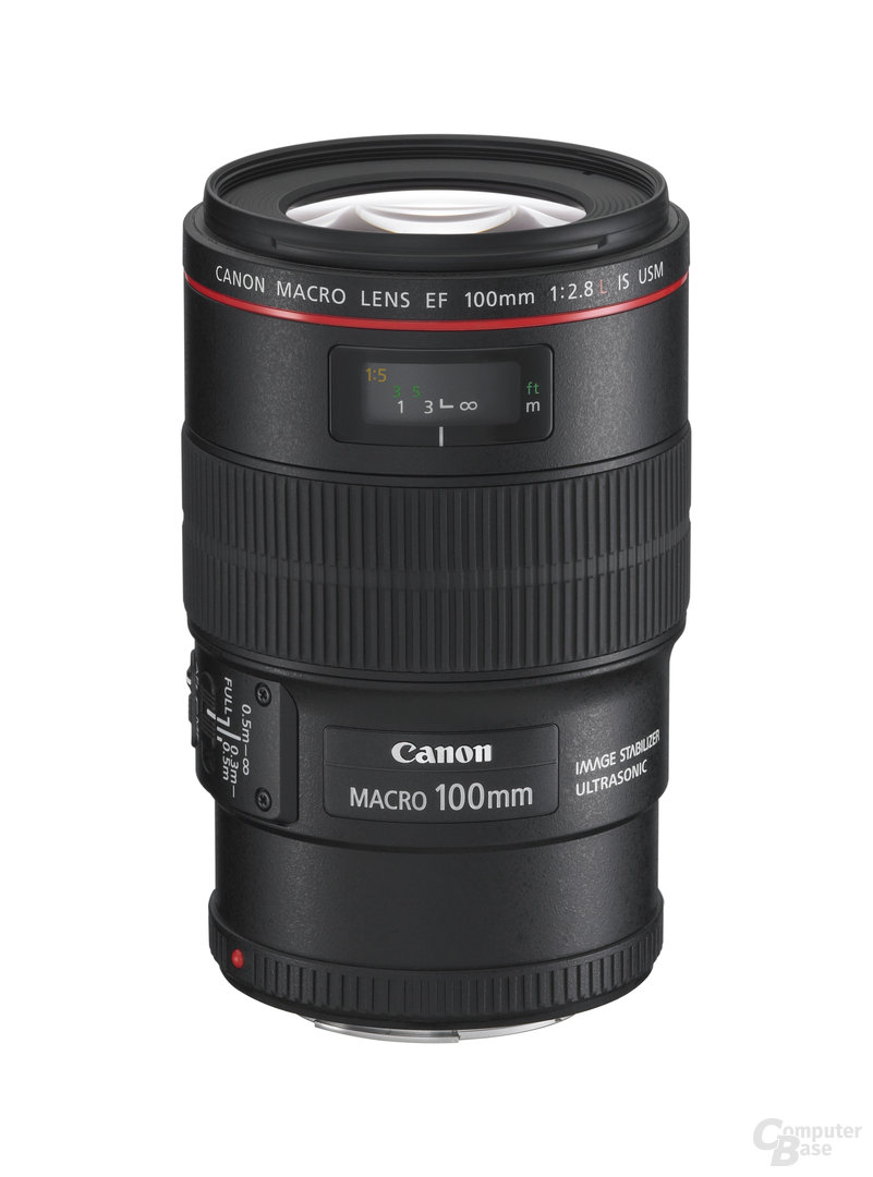 Canon EF 100mm 1:2.8L Macro IS USM