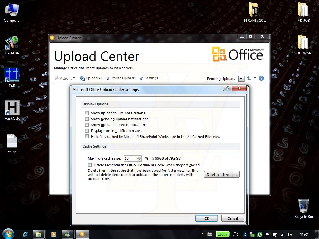 Microsoft Office 2010 Build 14.0.4417.1000