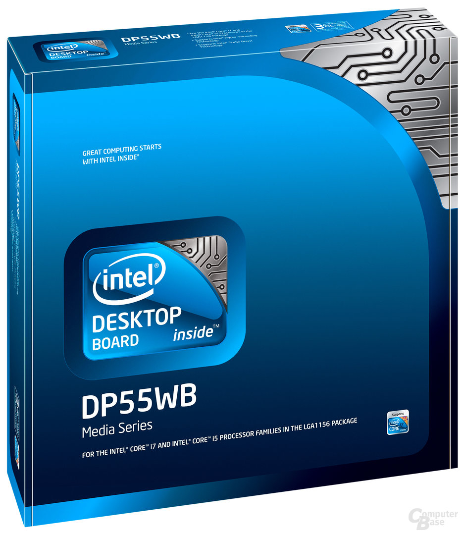 Intel DP55WB (Whitesburg)
