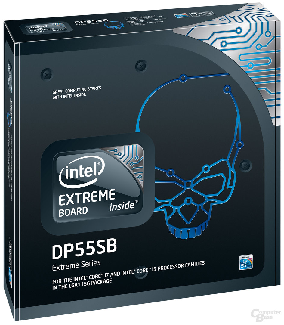 Intel DP55SB (Sharpsburg)