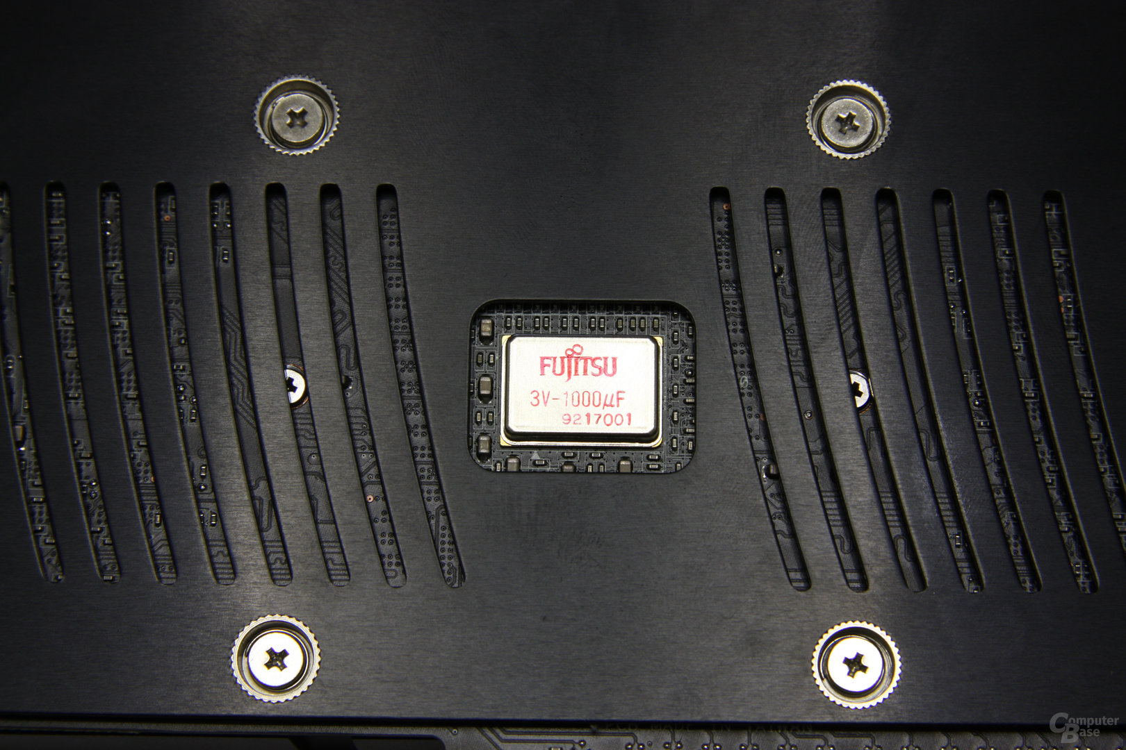 GeForce GTX 285 Matrix Kondensator