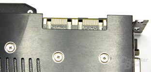 GeForce GTX 285 Matrix SLI-Anschlüsse