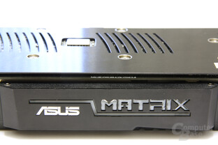 GeForce GTX 285 Matrix Schriftzug