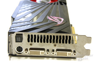 GeForce GTX 285 Matrix Slotblech