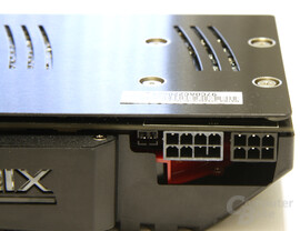GeForce GTX 285 Matrix Stromanschlüsse