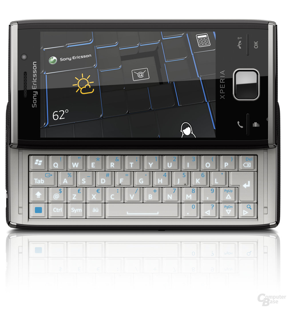 Sony Ericsson Xperia X2 mit Windows Mobile 6.5