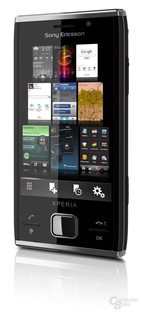 Sony Ericsson Xperia X2 mit Windows Mobile 6.5