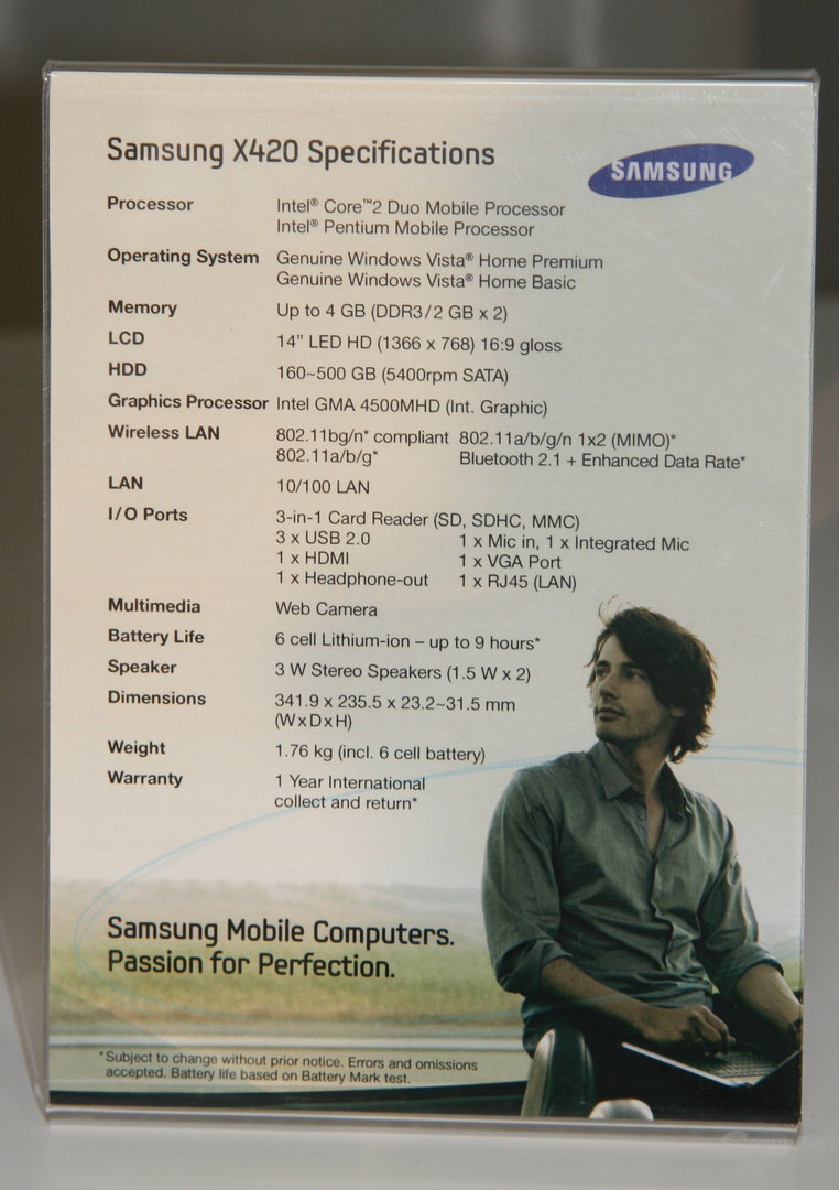 Samsung X-Serie