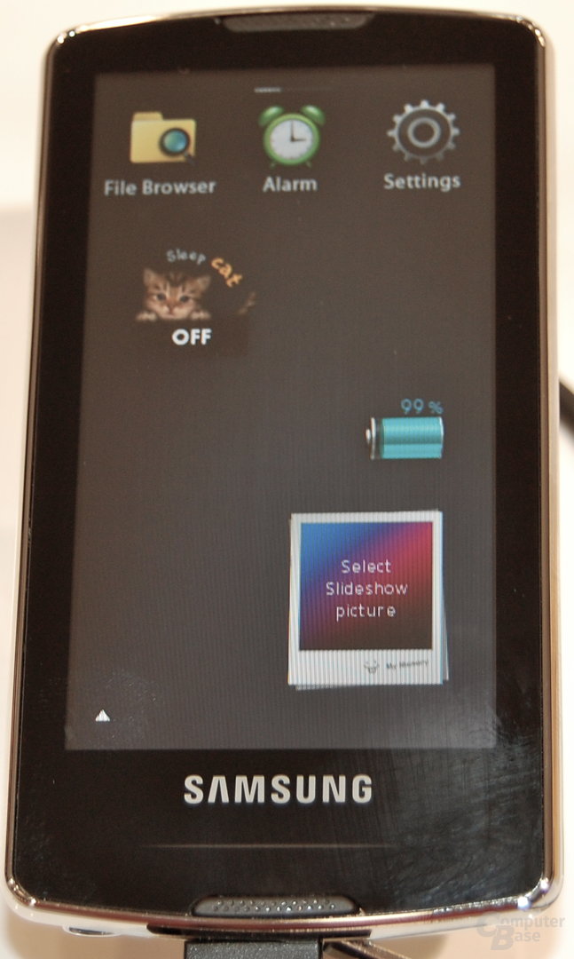 Samsung YP-M1 MP4-Player