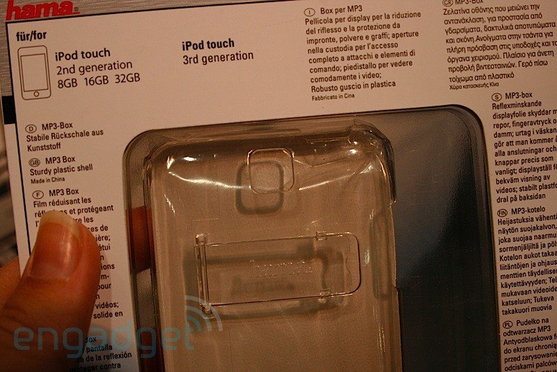 Taschen für iPod Touch 3G und iPod nano 5G