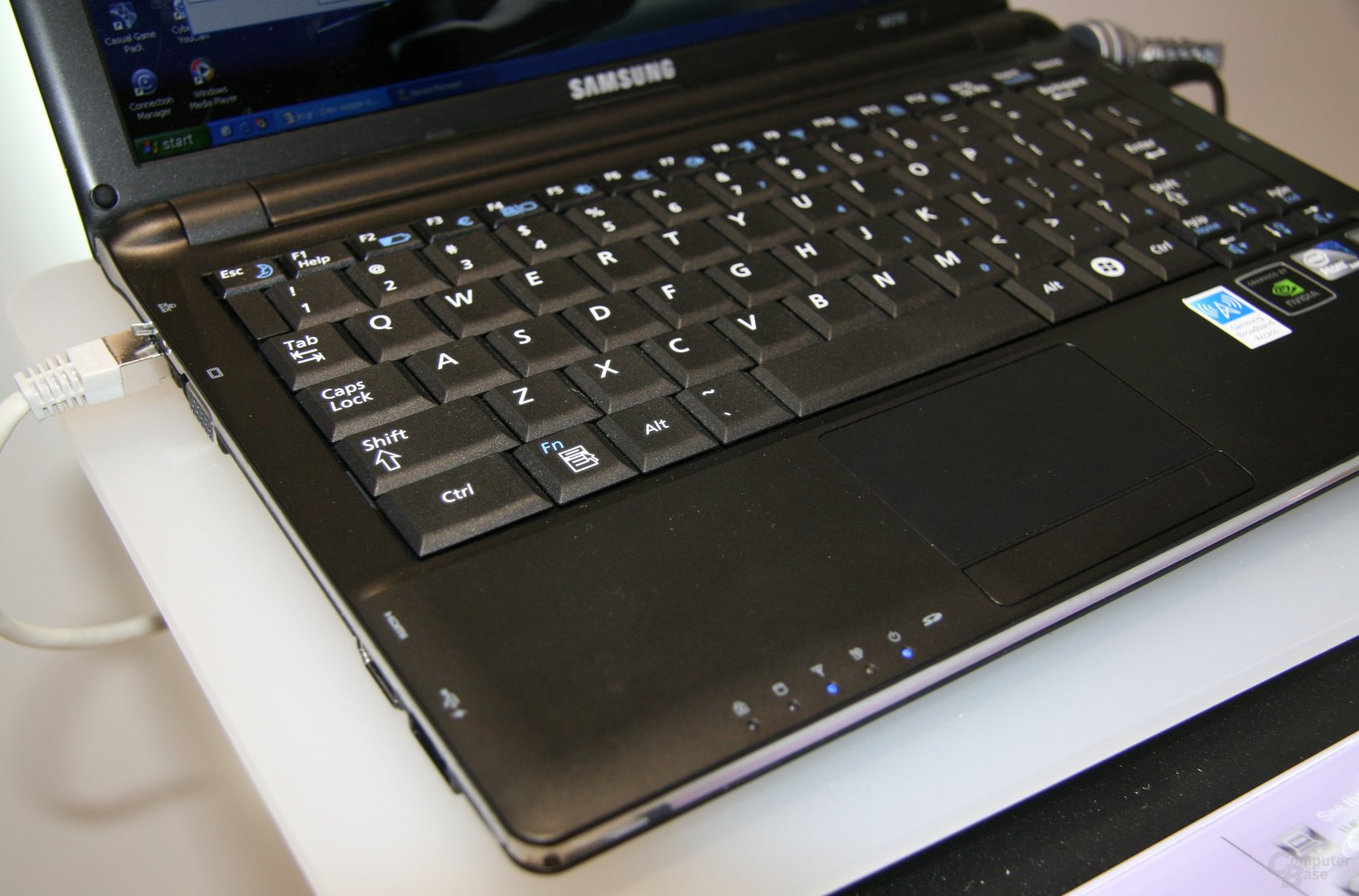 Samsung N510 – 11,6-Zoll-Netbook mit Ion