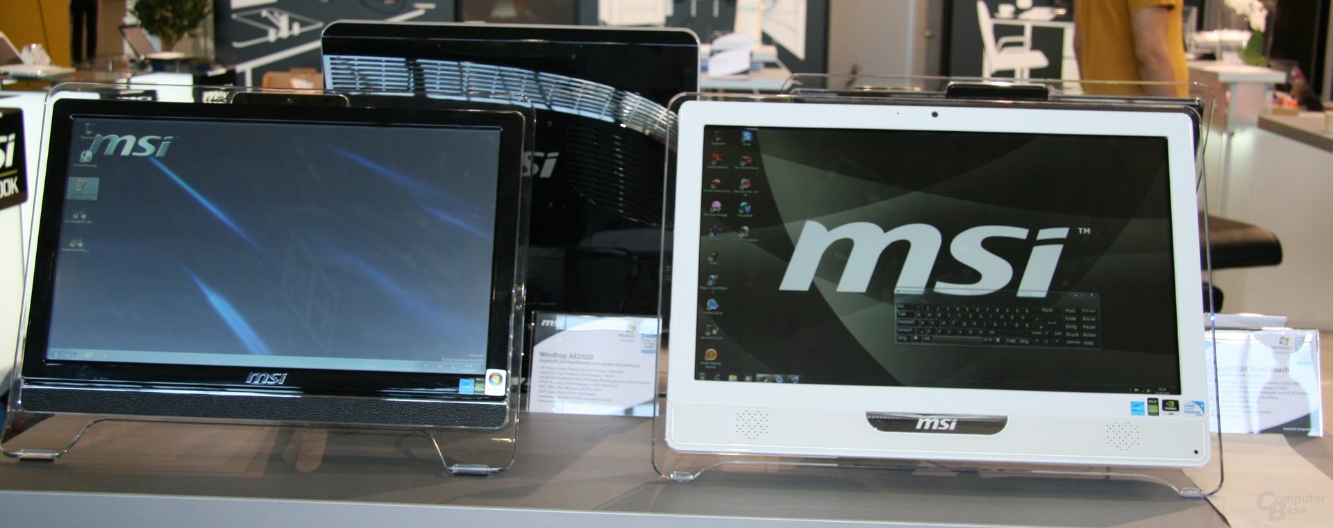 Touchscreen-PC-Offensive von MSI zur IFA