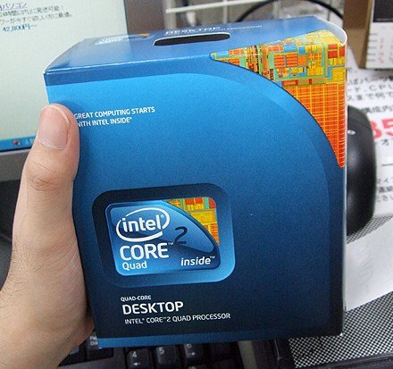 Intel Core 2 Quad Q9505