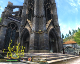 Nvidia GT200 Oblivion – 8xSSAA
