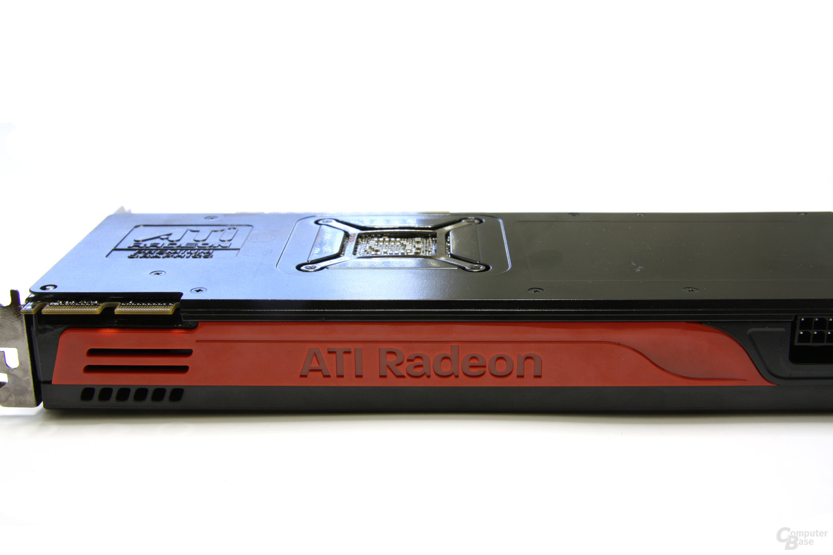 Radeon HD 5870 Schriftzug