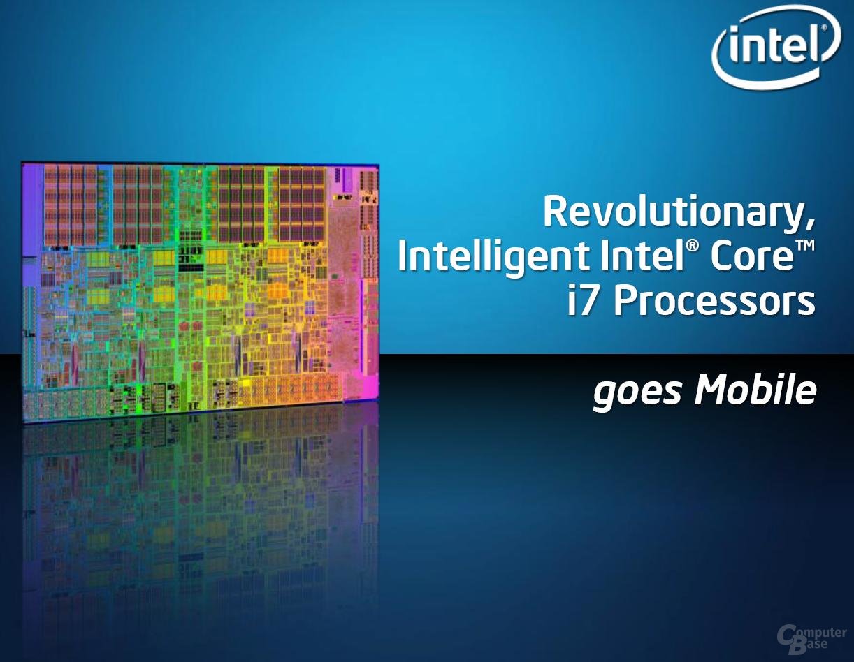 Intel Core i7 für Notebooks