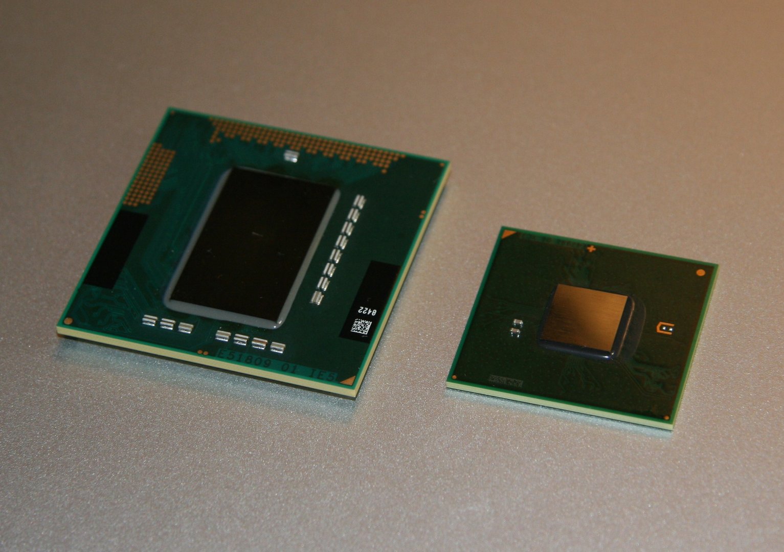 Intel Clarksfield und PM55-Chipsatz