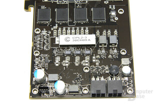 Radeon HD 5850 Spannungswandler