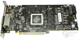 Radeon HD 5850 ohne Kühler