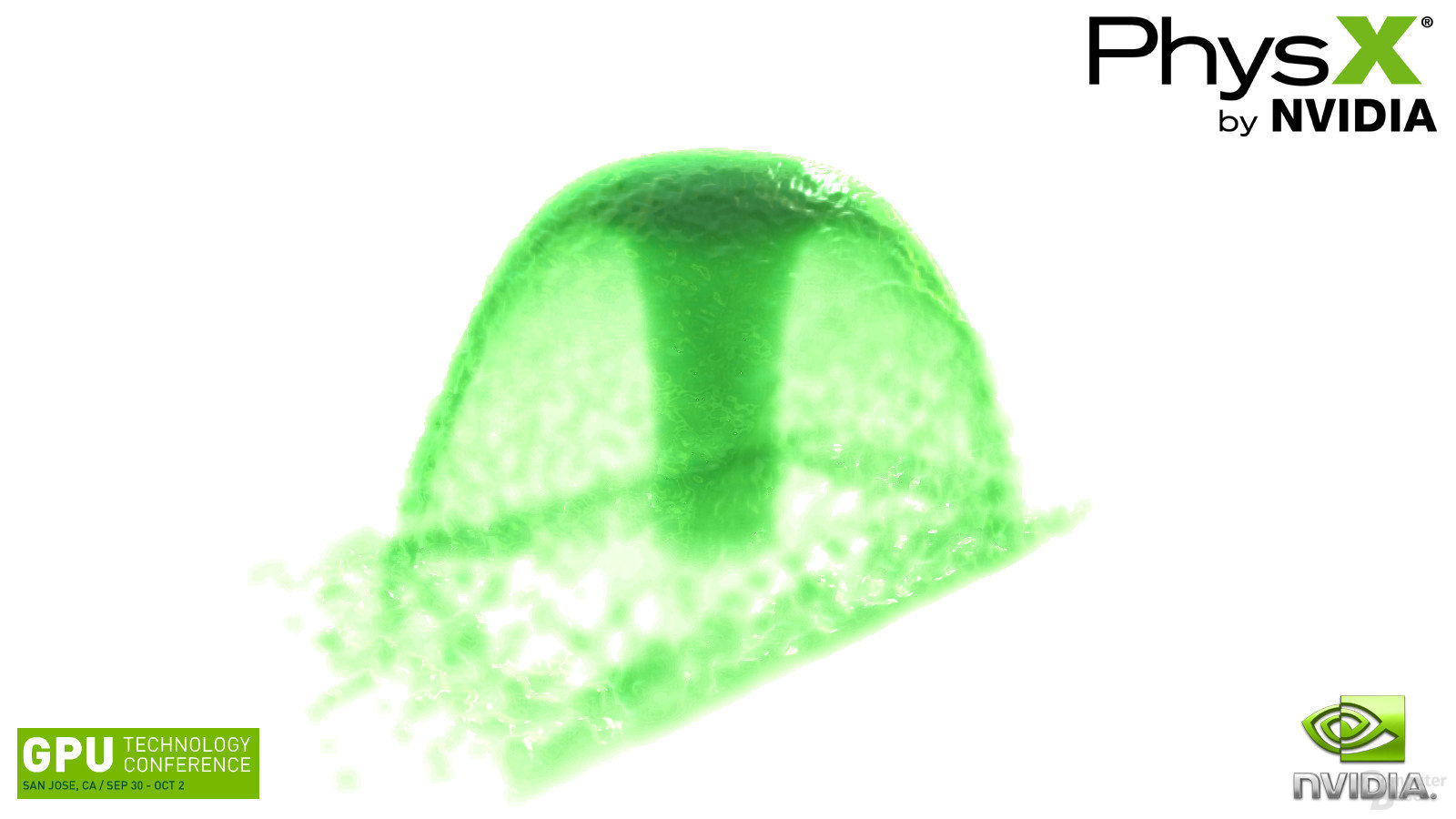 PhysX-Techdemo für Fermi