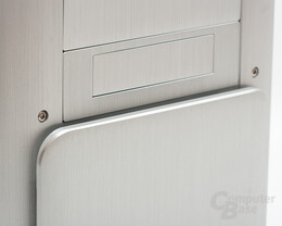 Cooler Master ATCS 840 – Frontdetail