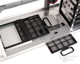 Cooler Master ATCS 840 – Staubfilter