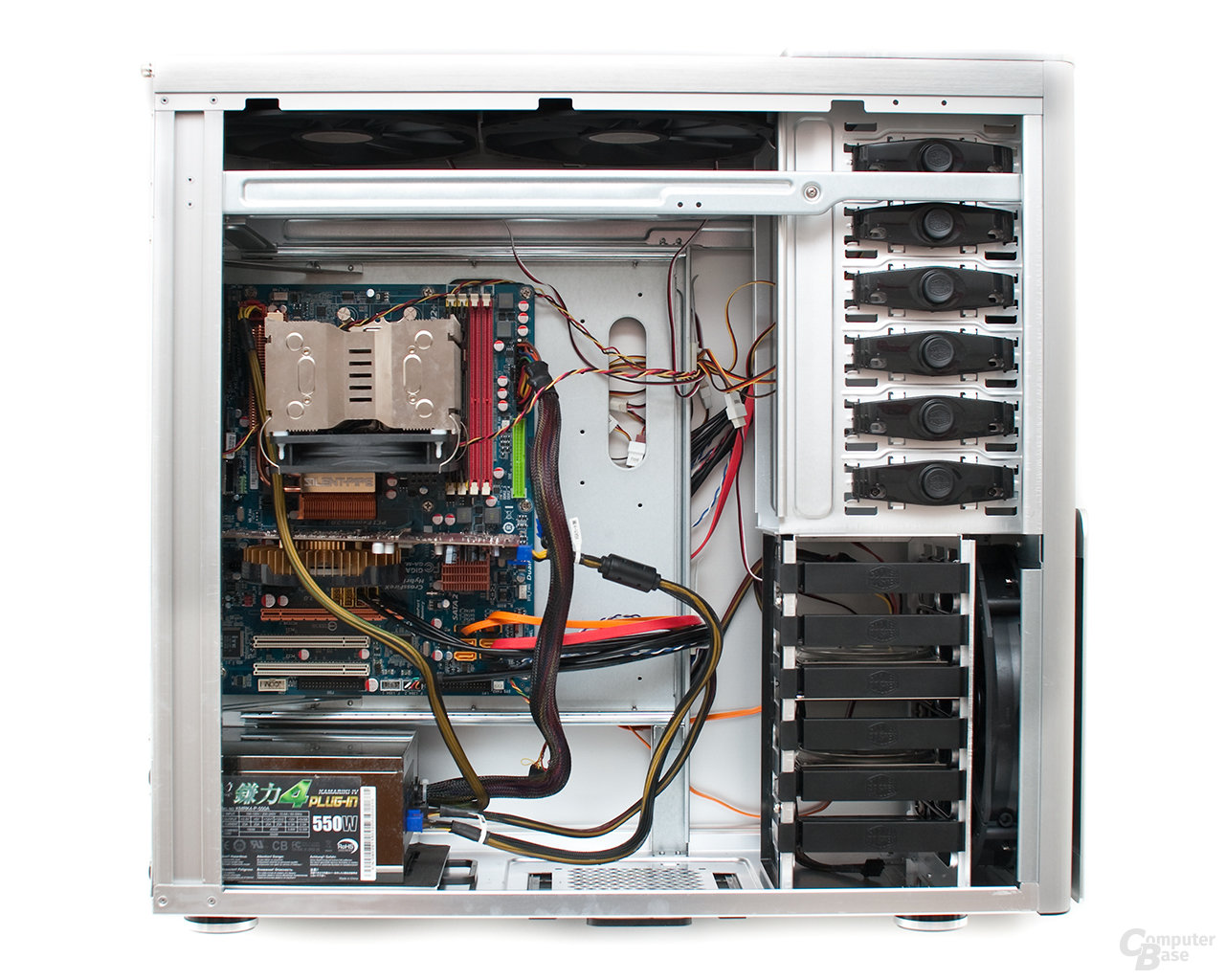Cooler Master ATCS 840 – Testsystem