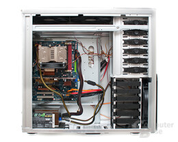 Cooler Master ATCS 840 – Testsystem