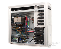Cooler Master ATCS 840 – Testsystem