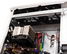 Cooler Master ATCS 840 – Testsystem