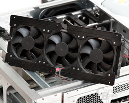 Cooler Master ATCS 840 – Radiator
