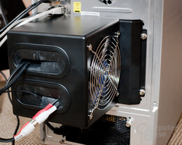Cooler Master ATCS 840 – Luftkanal